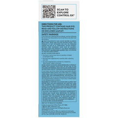 Just for Men Control GX label close-up highlights clear instructions and natural-looking results.