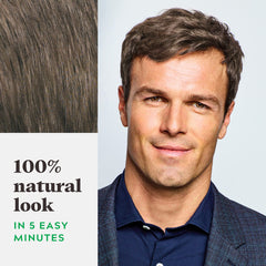 Just For Men Shampoo-In Color – mise en œuvre rapide en 5 minutes.
