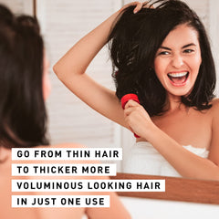 Just Nutritive Conditionneur hydratation-brillance-brins — application agréable pour cheveux doux et lumineux.