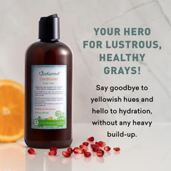 Just Nutritive huile framboise - Soin nourrissant pour cheveux gris