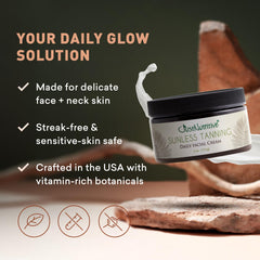 Just Nutritive ingrédients soin visage: huiles nourrissantes pour peau saine.