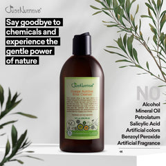 Just Nutritive Rinçage au vinaigre — cuir chevelu équilibré grâce au soin.