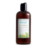 Just Nutritive Shampoing Gris bouteille élégante et pratique pour usage quotidien