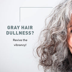 Texture crèmeuse du Shampoing Gris Just Nutritive qui mousse bien