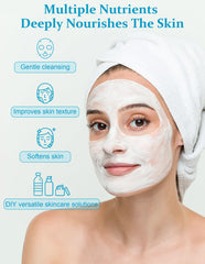 Jutqut poudre de perle, exfoliation douce et amélioration visuelle des pores.