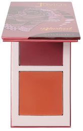 Juvia's Place Blushed Duo Blush, duo de teintes pour un teint naturel et frais.