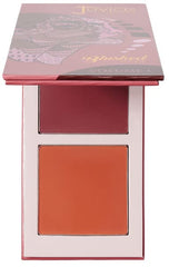 Juvia's Place Blushed Duo Blush, duo de teintes pour un teint naturel et frais.