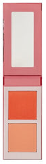Juvia's Place Blushed Duo Blush Volume 6 two-tone shades blend for customizable flush.