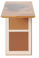 Juvia's Place Bronzed Duo Bronzer Tan – fini mat doux pour un bronze subtil et durable