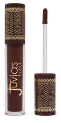 Juvia's Place Coffee Shop Lip Gloss Chocolate Drip – application douce et longue tenue.