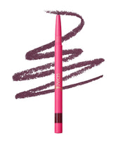 Contour precis et application fluide avec Juvia's Place Coffee Shop Luxe Lip Liner Scorpio.