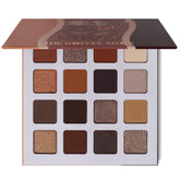 Palette Coffee Shop de Juvia's Place, ombres 16 teintes pour looks polyvalents.