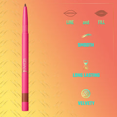 Juvia's Place crayon contour levres Luxe trace precis pour ligne nette
