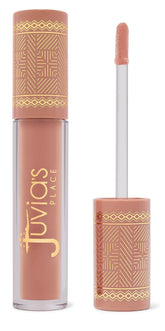 Juvia's Place Cream de Cacao gloss à lèvres, bouteille hydratante et longue tenue.