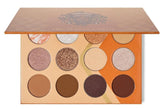 Juvia's Place Nubian Earth palette full view for versatile brown-toned looks