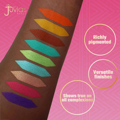 Juvia's Place The Zulu teinte rouge pour un look audacieux et captivant