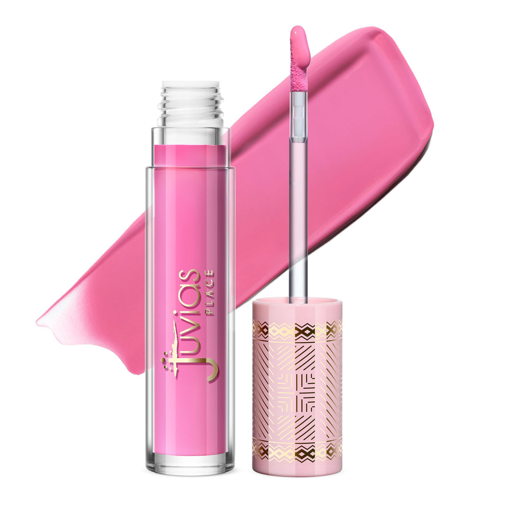 Juvia's Place Smoothie Rose Velours, bouteille élégante prête pour un usage quotidien