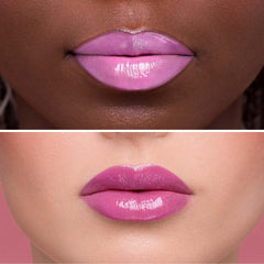 Teintes rose-mauve polyvalentes de la collection Smoothie Lip Gloss