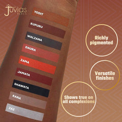 Juvia's Place Warrior2, nuances métalliques brillantes pour un éclat sur les yeux