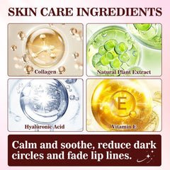 JUYANGYAN masques yeux individuels pratique à domicile et en voyage.