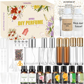 JUYRLE kit parfum roller : créez votre fragrance sur mesure facilement