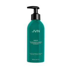 Bouteille JVN Embody Shampoing prête à clarifier et ajouter du volume.