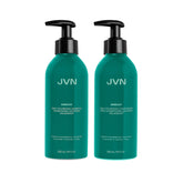 JVN Embody Shampoing, bouteille visible, volume potentiel pour cheveux fins.