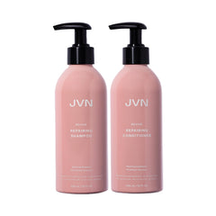 JVN Revive Shampooing: flacon réparateur pour cheveux abîmés