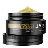 JVR Pomade Homme - bouteille : tenue longue durée et style net tout au long de la journée.