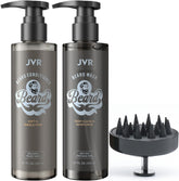 JVR Shampoing-barbe: nettoyage en profondeur et fraîcheur durable.