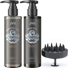 JVR Shampoing-barbe: nettoyage en profondeur et fraîcheur durable.