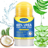 JWBVCTCR Stick crème Urée pour pieds, hydratation rapide et absorption sans gras.
