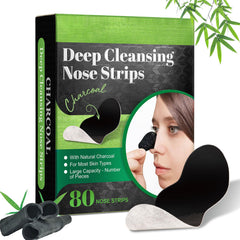 JWBVCTCR Strips-pores-charbon-naturel, nettoyage en profondeur des pores.