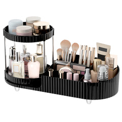 Jywantful organise le maquillage avec rotation 360°, accès rapide et silencieux.