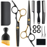 Ciseaux de coiffure JZko 6,7 pouces pour une coupe précise.