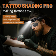 JZsmpmu Lunettes vision tatouage anti-reflets – visibilité claire des details.
