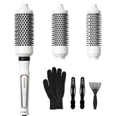 Brosse thermique K&K 3 en 1 prête à lisser et donner du volume.