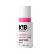 K18 HeatBounce: bouteille spray, protection thermique légère pour tous les cheveux.