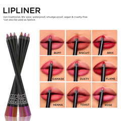 K7L Crayon à lèvres rose – précision nette des contours