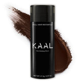 KAAL fibres capillaires, bouteille rechargeable pour une utilisation durable.