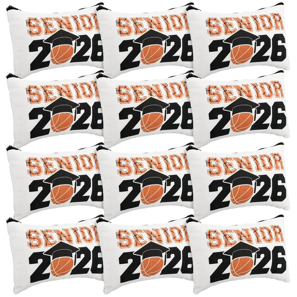 Pochette maquillage basket-ball 2026 de Kacctyen, cadeau utile et mémorable.