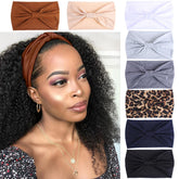 Kachanaa grand bandeau cheveux larges offre confort durable pour sport et maquillage.