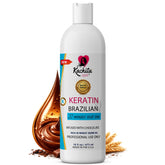 Bouteille Kachita Spell Keratine Chocolat pour lissage durable et douceur satinée