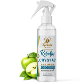 Kachita Spell Keratin Crystal : bouteille spray pour une application homogène.