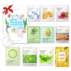 Kaely masque visage Enfants – hydratation variée et douceur pour la peau