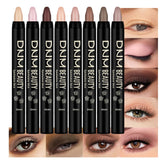 Kaely ensemble 8 batons fard paupières creme pour maquillage rapide.
