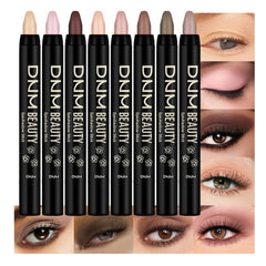 Kaely ensemble 8 batons fard paupières creme pour maquillage rapide.