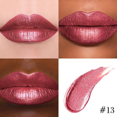Kaely gloss métallique avec reflets perlés offrant un éclat multidimensionnel.