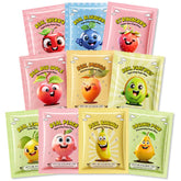 Kaely masques visage fruits ensemble, coffret spa à domicile pour hydratation douce.