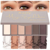 Palette Kaely : vue extérieure montrant les six teintes neutres pour un look naturel.